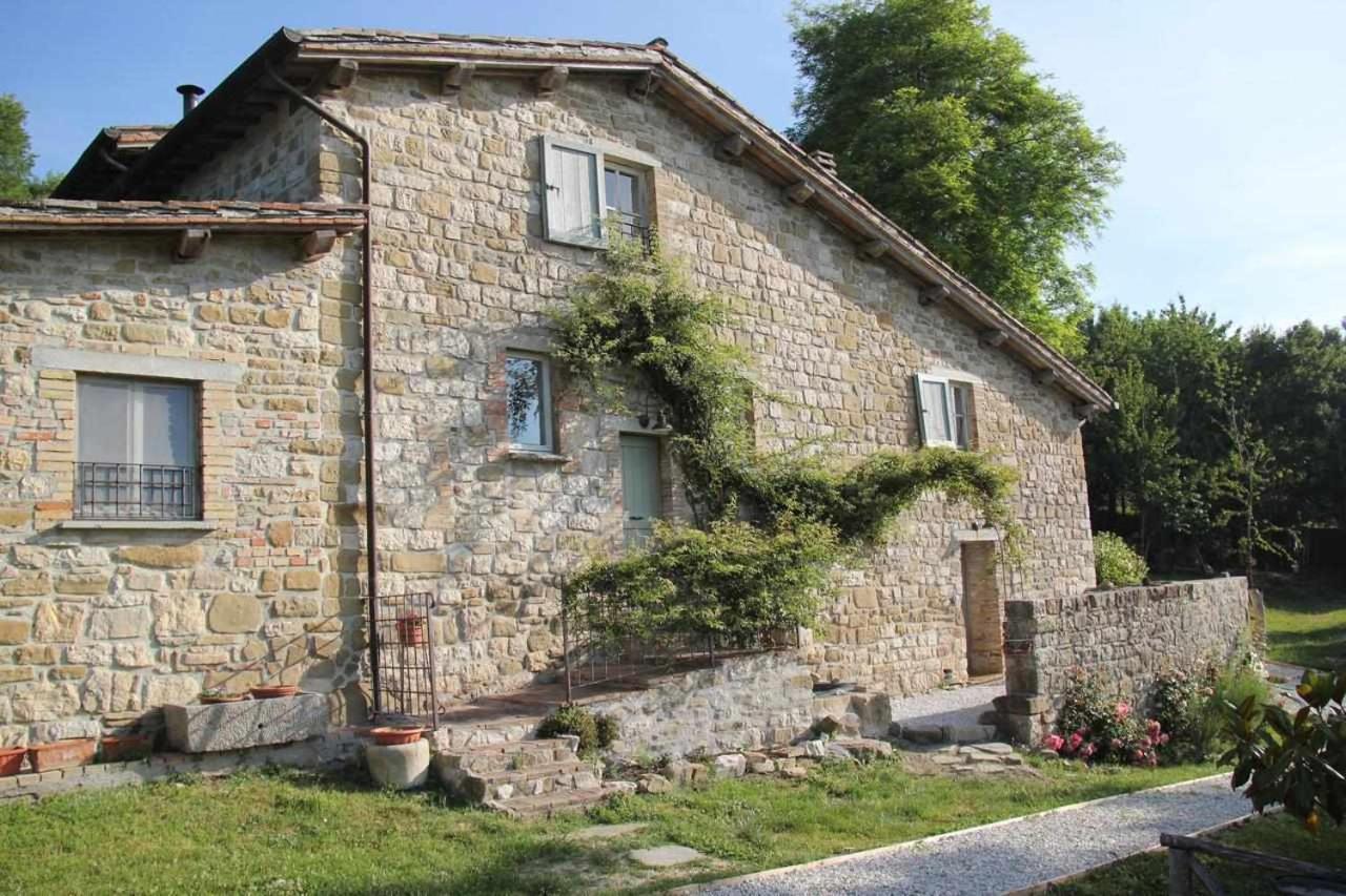 구비오 Agriturismo Montesalce 빌라 외부 사진