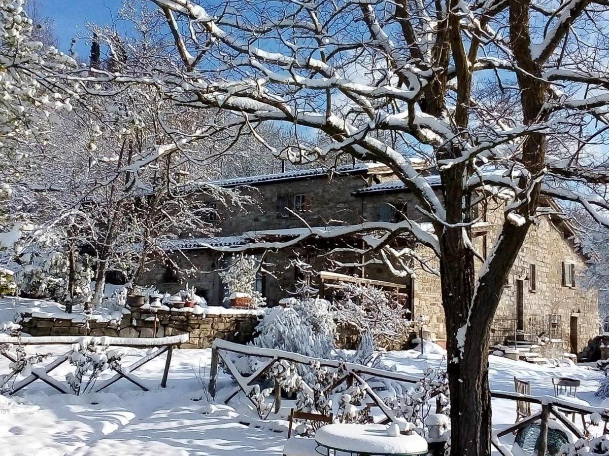 구비오 Agriturismo Montesalce 빌라 외부 사진