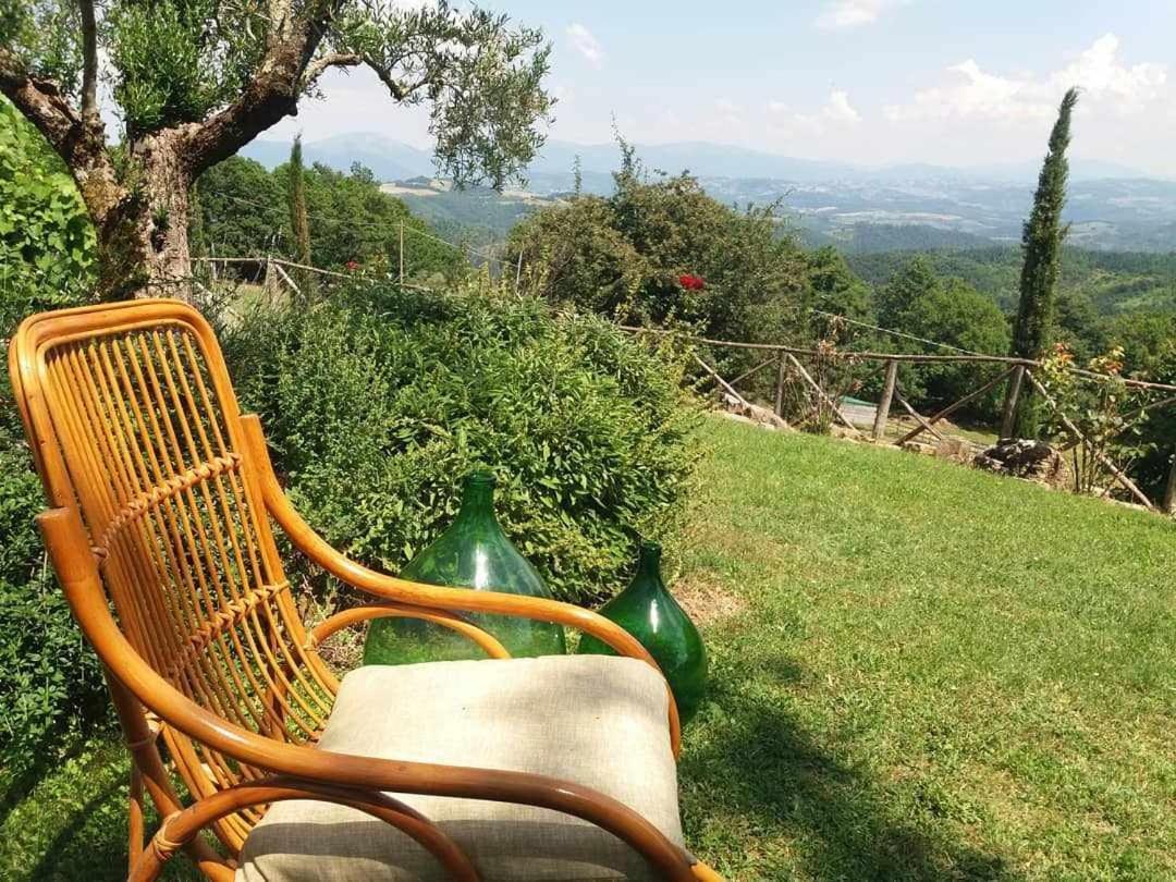 구비오 Agriturismo Montesalce 빌라 외부 사진