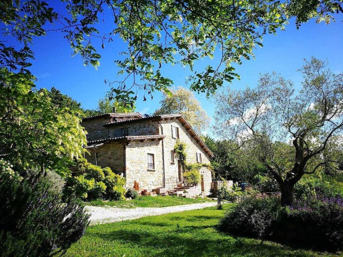 구비오 Agriturismo Montesalce 빌라 외부 사진