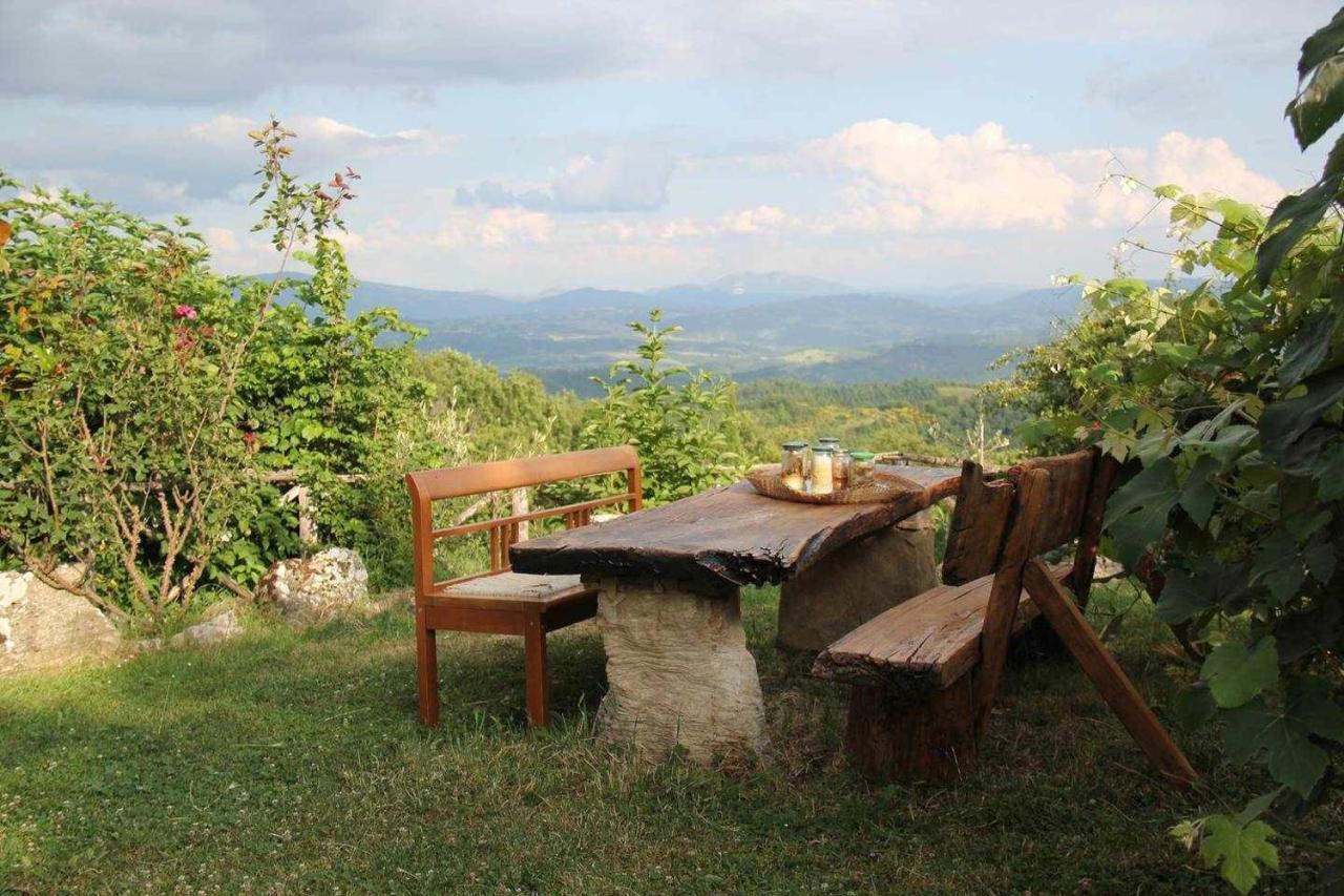 구비오 Agriturismo Montesalce 빌라 외부 사진