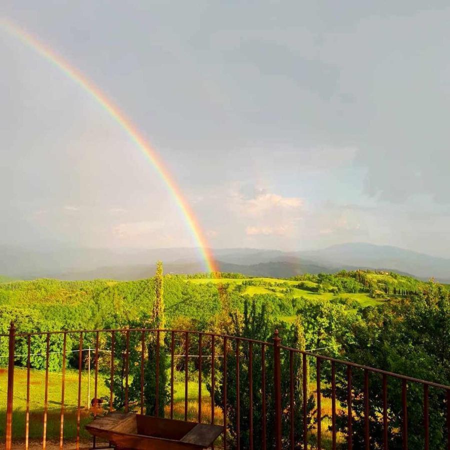 구비오 Agriturismo Montesalce 빌라 외부 사진