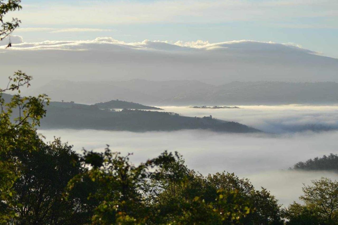 구비오 Agriturismo Montesalce 빌라 외부 사진