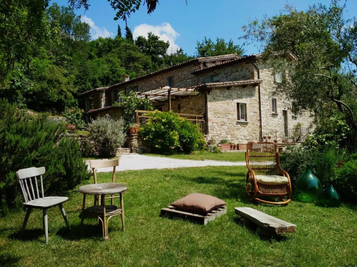 구비오 Agriturismo Montesalce 빌라 외부 사진